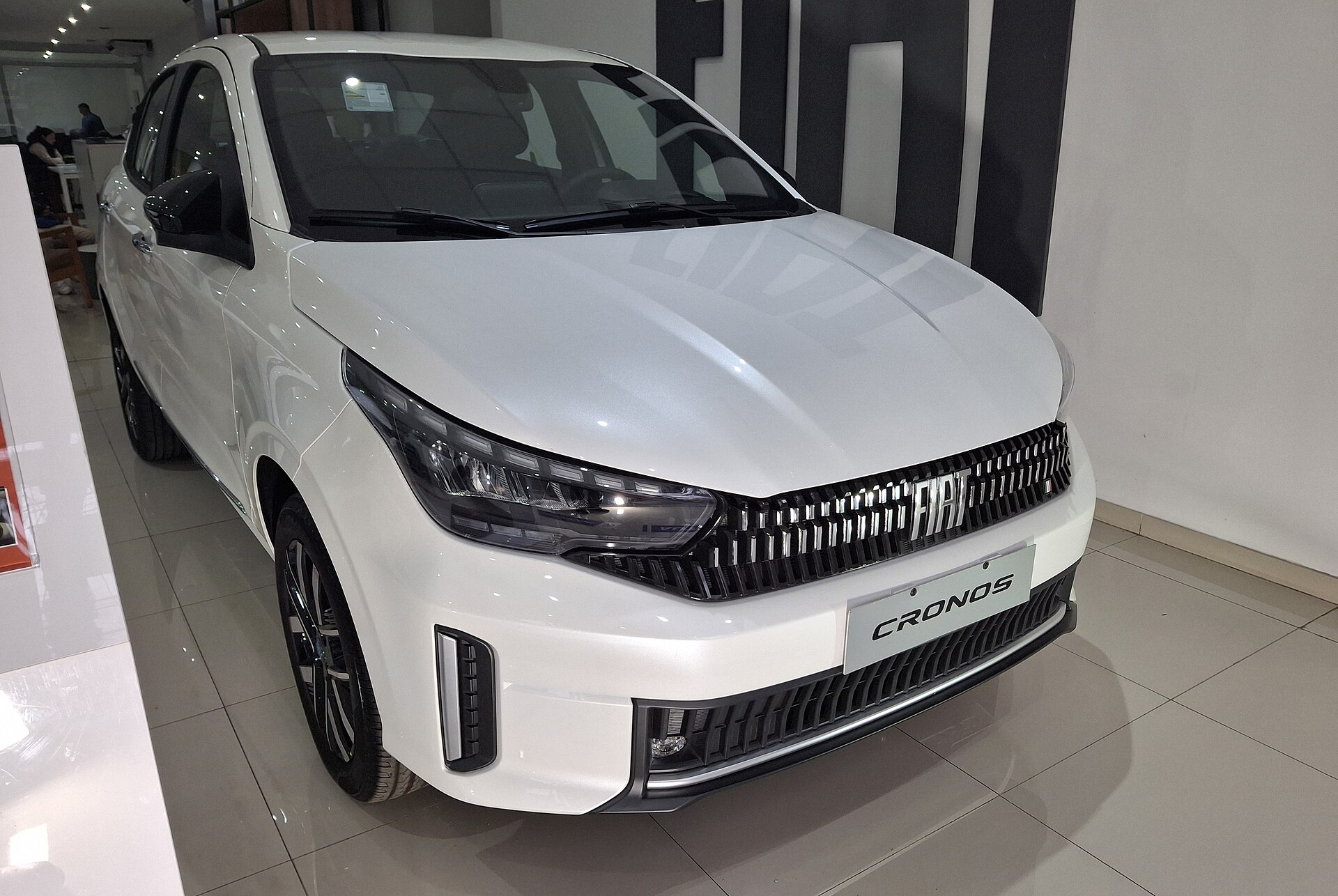 Fiat Cronos Precision 1.3 CVT · 0 km — Miniatura 2